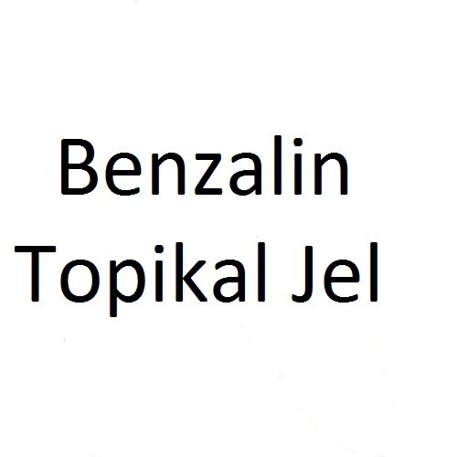 Benzalin Topikal Jel